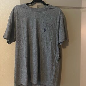 Men's Heather Gray Tee